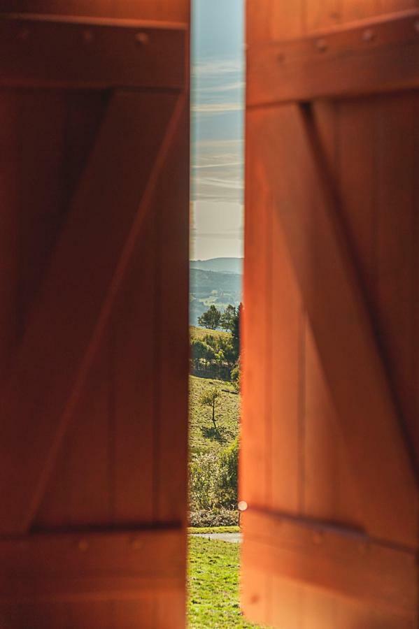 Gite " Oree Des Bois" Vertolaye エクステリア 写真